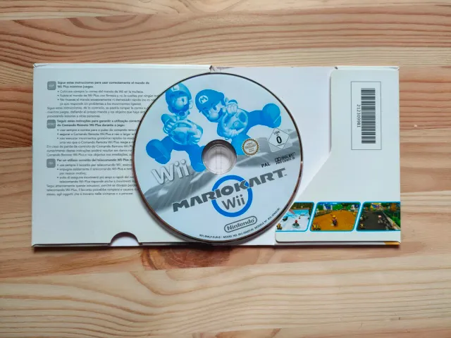 Nintendo Wii Mario Kart Wii Pack