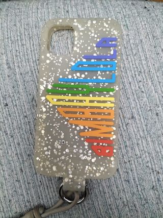 Funda iPhone 11 Glitter Arcoíris