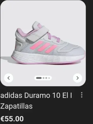 Adidas Duramo 10 Talla 40