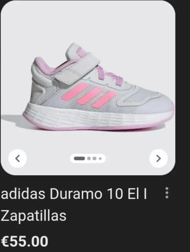 Adidas Duramo 10 Talla 40