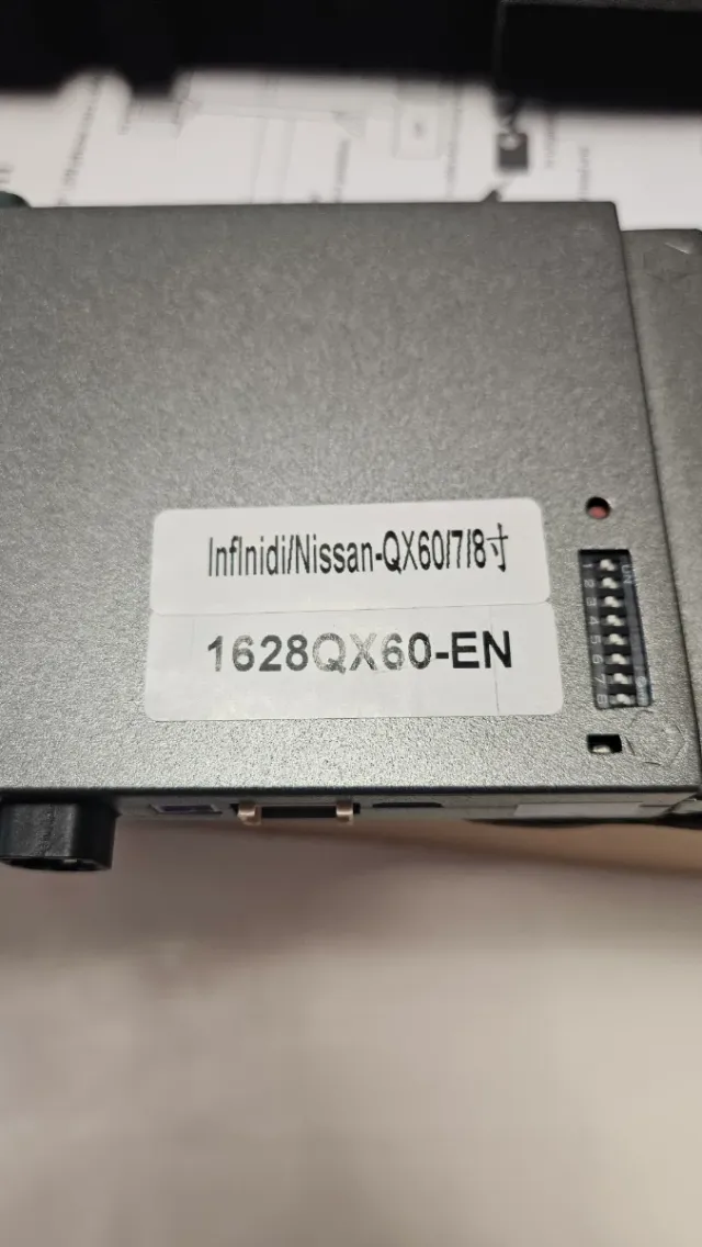 Módulo CarPlay Infinity QX60/QX70 Nissan