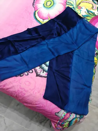 Pañuelo Fular Seda Natural El Corte Inglés