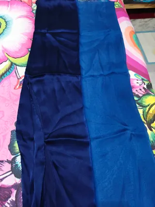 Pañuelo Fular Seda Natural El Corte Inglés