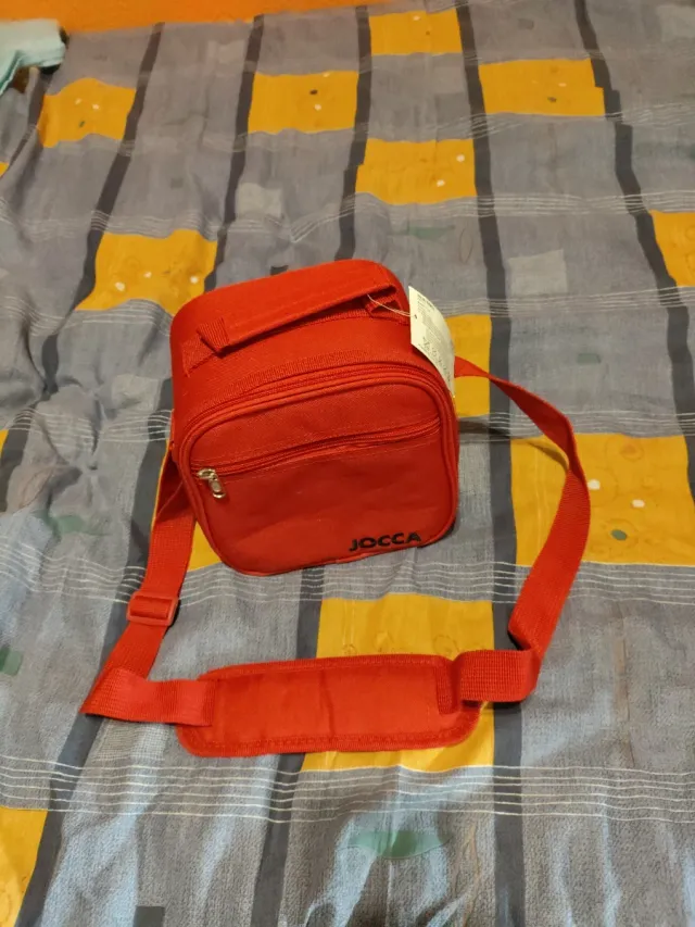 Bolsa Térmica Jocca Roja