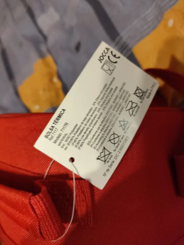 Bolsa Térmica Jocca Roja