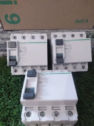 3 Diferenciales Superinmunizados 4x25A