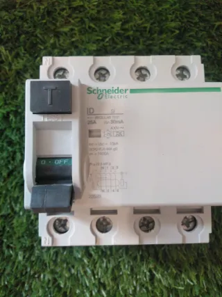 3 Diferenciales Superinmunizados 4x25A