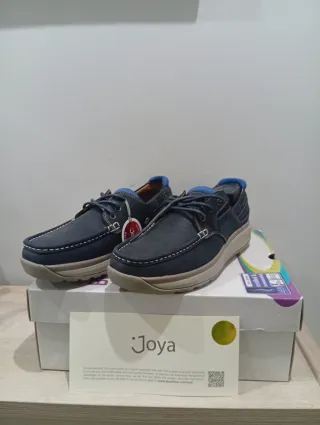 Mocasines Joya Azul Marino Talla 42.5
