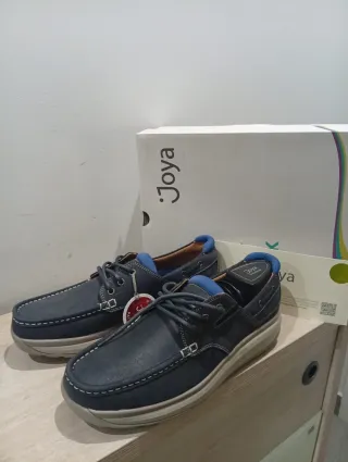 Mocasines Joya Azul Marino Talla 42.5