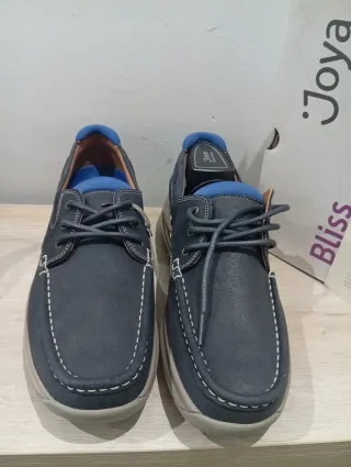 Mocasines Joya Azul Marino Talla 42.5