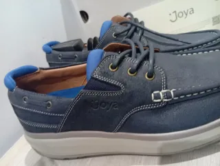 Mocasines Joya Azul Marino Talla 42.5