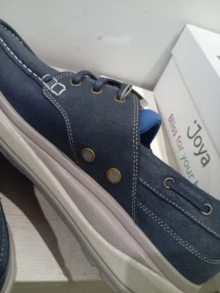 Mocasines Joya Azul Marino Talla 42.5