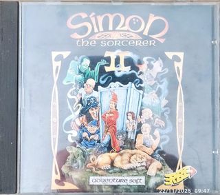 Simon the Sorcerer II PC CD-ROM