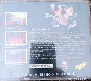 Simon the Sorcerer II PC CD-ROM
