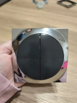 Interruptor Simon 88 Doble