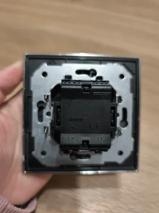 Interruptor Simon 88 Doble