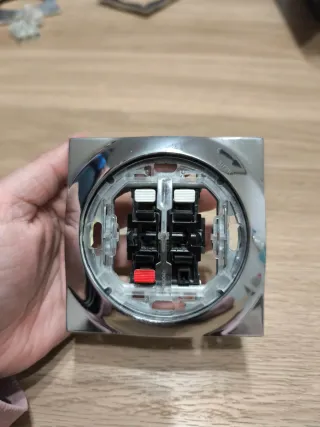 Interruptor Simon 88 Doble