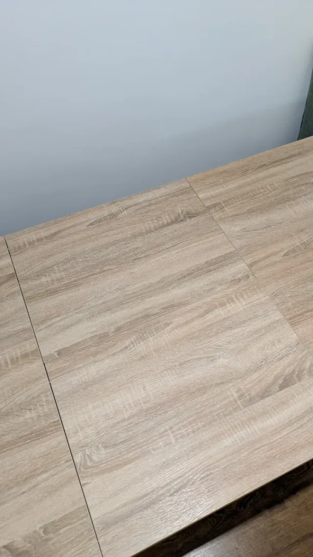 Mesa de comedor madera y metal