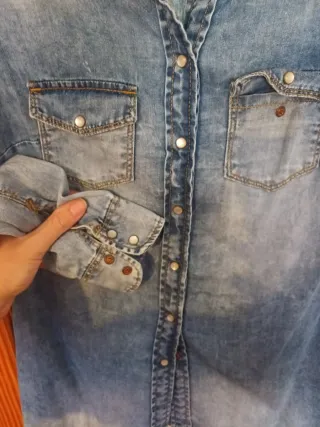 Camisa vaquera mujer
