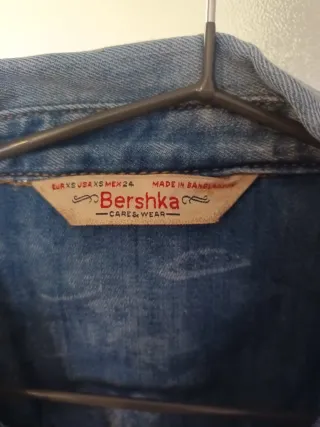 Camisa vaquera mujer