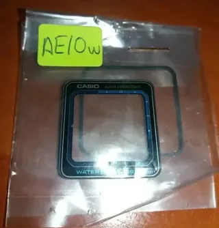 CRISTAL CASIO AE-10W