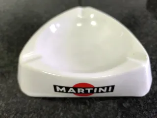 Cenicero Vintage Martini Cerámica Santa Clara
