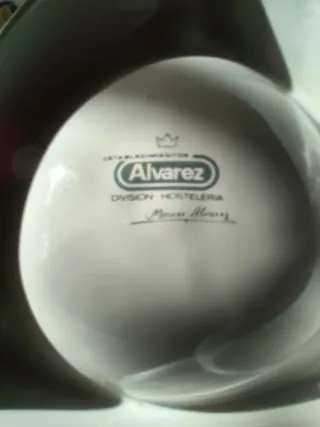 Cenicero Vintage Martini Cerámica Santa Clara