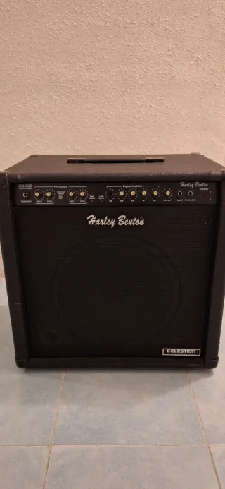 Amplificador Bajo Harley Benton 80B