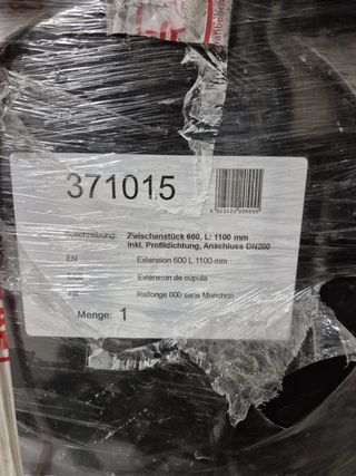 Extensión Cúpula Depósito GRAF