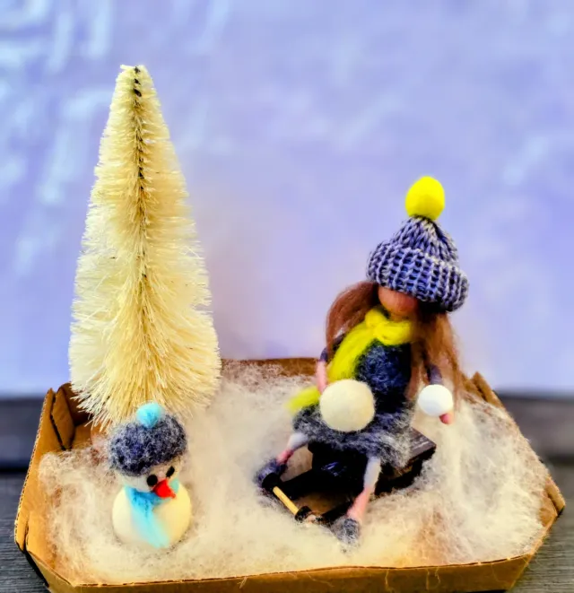 Tavolo invernale Waldorf