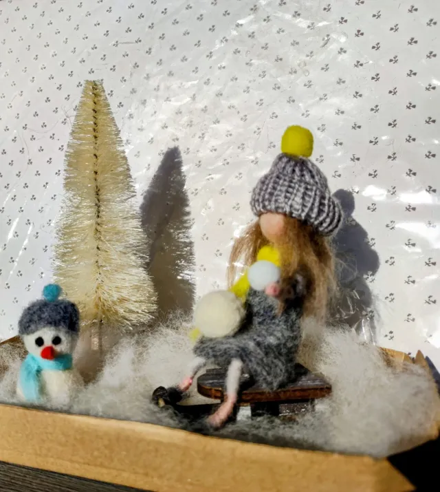 Tavolo invernale Waldorf