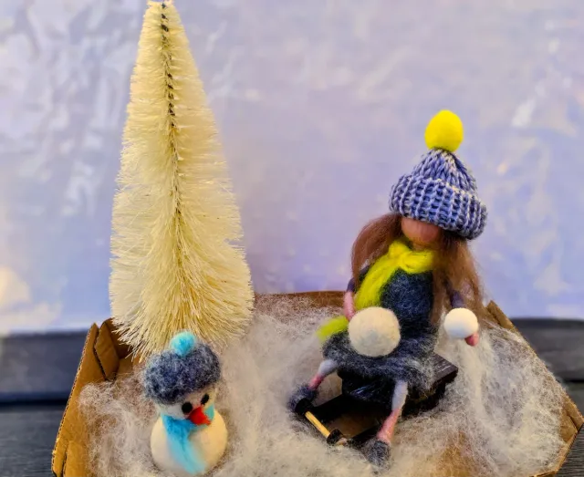 Tavolo invernale Waldorf