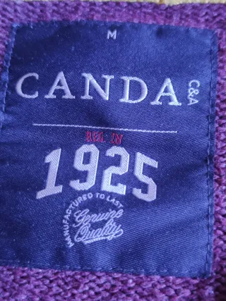 Jersey caballero, burdeos,muy buen estado.