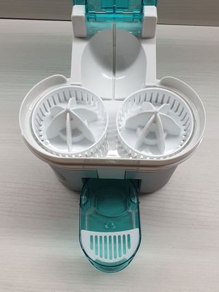 Exprimidor Cecotec Essentialvita Twice White