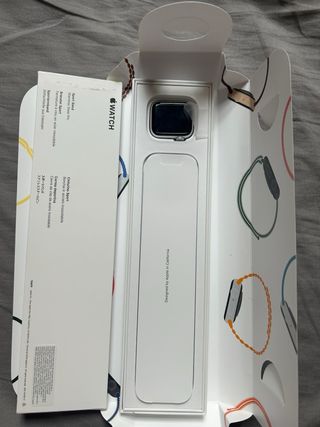 Apple Watch Plata/Blanco