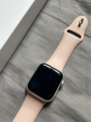 Apple Watch Plata/Blanco