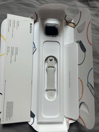 Apple Watch Plata/Blanco