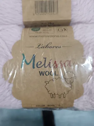 Ovillos de lana Melissa - wool
