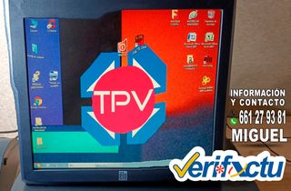 TPV TACTIL ELO TOUCH HOSTELERIA 661279381 MIGUEL