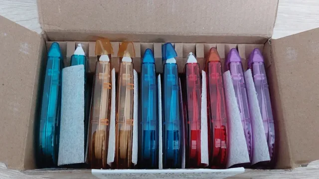 Confezione di correttori