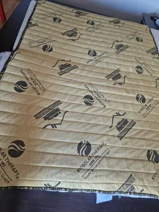 Manta Terapéutica Biosolar Therapy Serie Oro