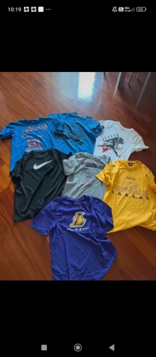 Lotto Maglie Uomo Jordan, Lakers, Nike