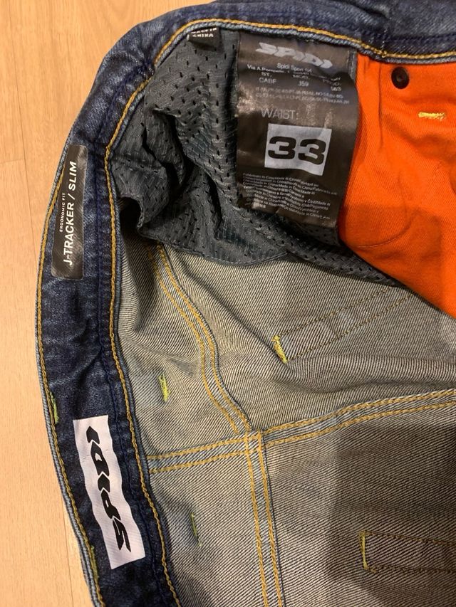 Pantalones SPIDI Kevlar J-TRACKER 2026 Nuevos