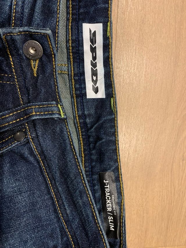 Pantalones SPIDI Kevlar J-TRACKER 2026 Nuevos