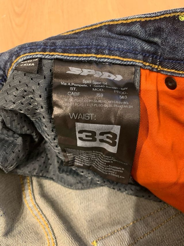 Pantalones SPIDI Kevlar J-TRACKER 2026 Nuevos