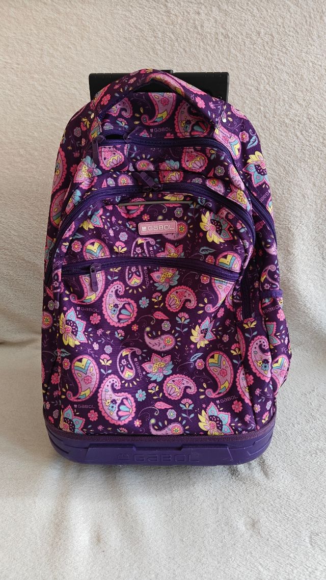 Mochila ruedas Gabol