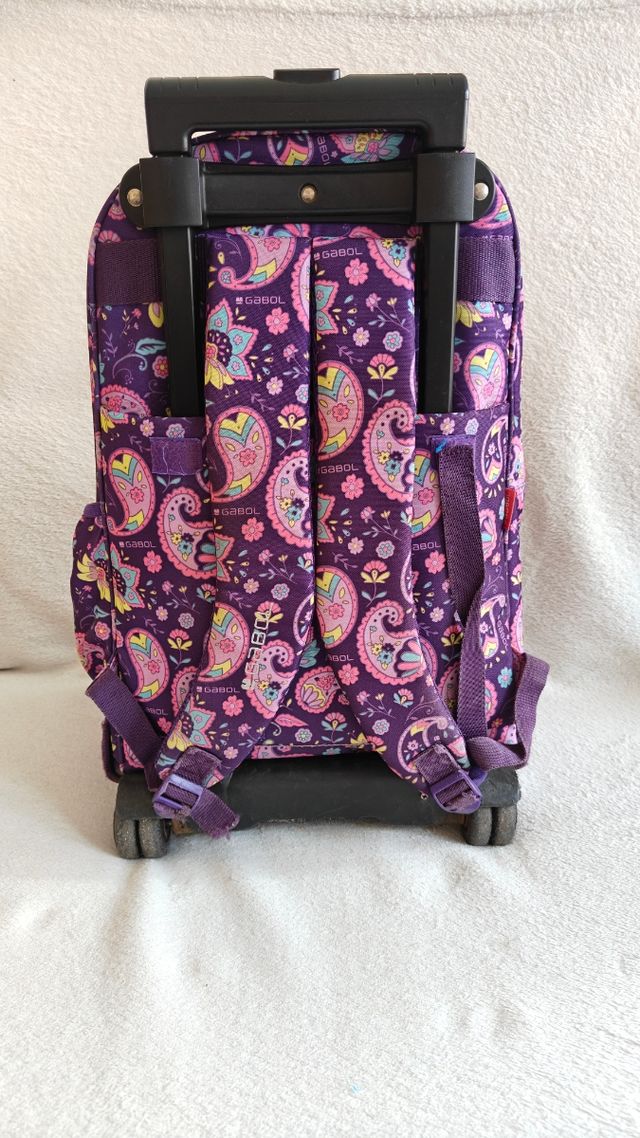 Mochila ruedas Gabol