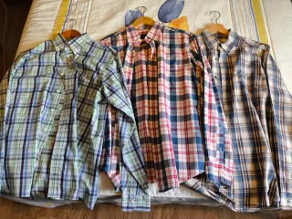 Camisas de cuadros hombre