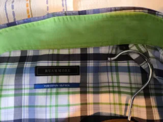 Camisas de cuadros hombre