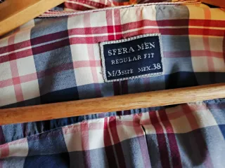 Camisas de cuadros hombre